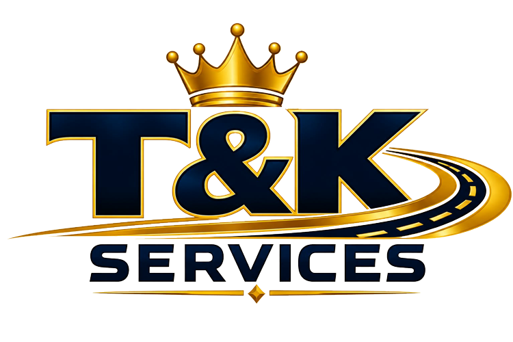 T&K Shuttle Service logo