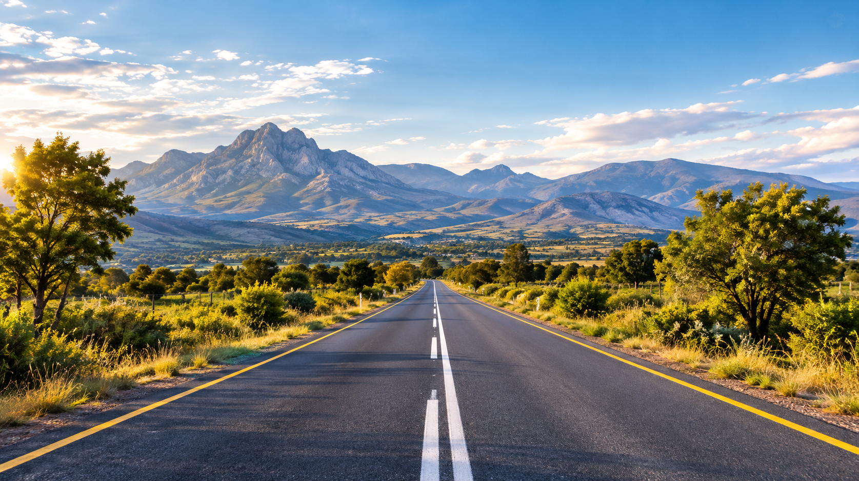 Local and long-distance road travel